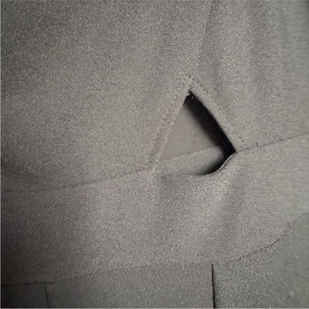 One shoulder jumpsuit (small petite) - Picture 2 of 3